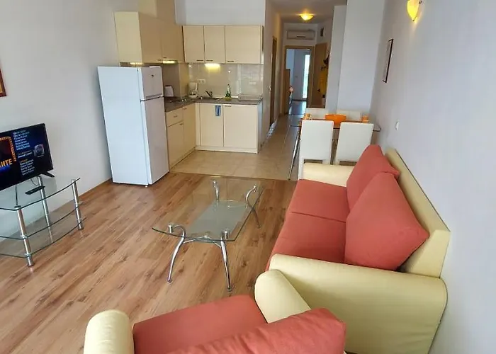 Julia Family Hotel de apartamente Sunny Beach