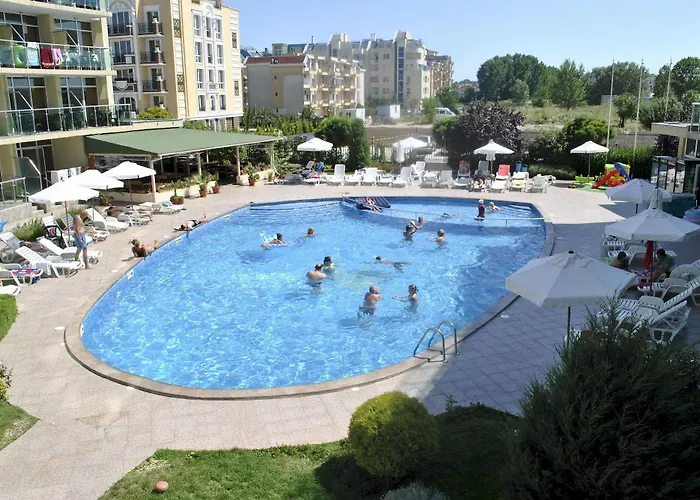 Julia Family Aparthotel Sluneční pobřeží