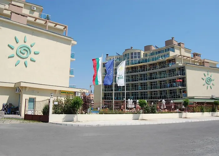 Julia Family Hotel de apartamente Sunny Beach